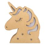 Lampka nocna jednorożec do samodzielnej dekoracji