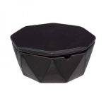 Popielniczka ORIGAMI czarna