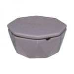 Popielniczka ORIGAMI szara