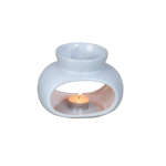 Kominek ceramiczny  na olejek zapachowy biały