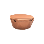 Popielniczka ORIGAMI pomarańcz