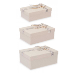 Pudełka na prezent zestaw 3 szt.