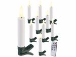 Lampki na choinkę bezprzewodowe świece 9 szt. - OUTLET