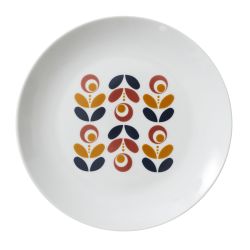 Talerz deserowy śniadaniowy 19 cm Retro #1